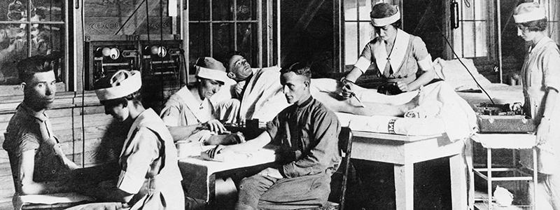 19 - 11 - 08 Veterans Day Banner 15 Ways the US Military Has Shaped the Physical Therapy Profession