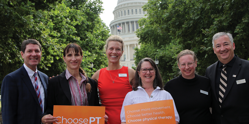 Choose PT advocates on Capitol Hill