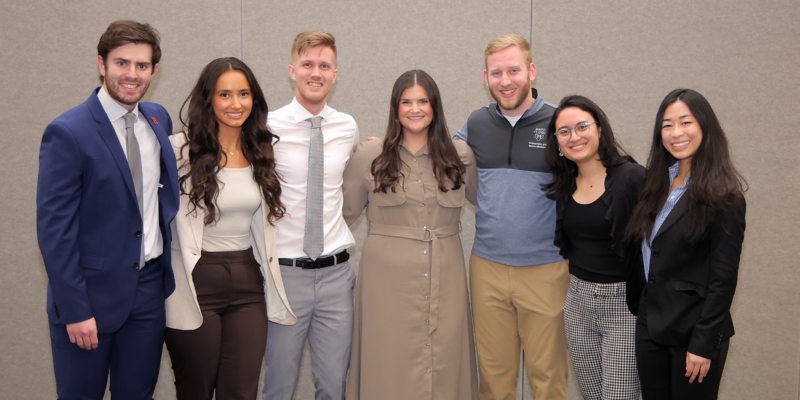 APTA PT Student Steering Committee members