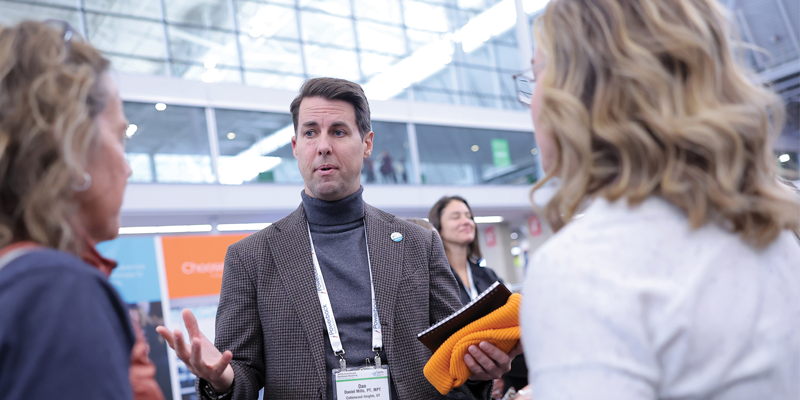 APTA volunteers at APTA CSM